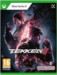 TEKKEN 8 STANDARD EDITION - XBOX SERIES X BANDAI NAMCO