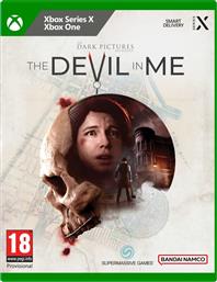 THE DARK PICTURES ANTHOLOGY: THE DEVIL IN ME - XBOX SERIES X BANDAI NAMCO