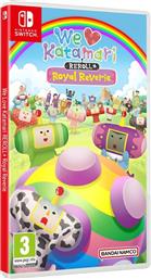 WE LOVE KATAMARI REROLL+ ROYAL REVERIE - NINTENDO SWITCH BANDAI NAMCO