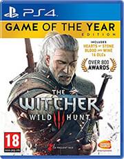 WITCHER 3: WILD HUNT - GAME OF THE YEAR BANDAI NAMCO