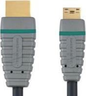 BVL1502 HIGH SPEED HDMI MINI CABLE 2M BANDRIDGE από το e-SHOP