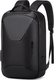 ΔΕΡΜΑΤΙΝΟ ΣΑΚΙΔΙΟ ΠΛΑΤΗΣ 21L LAPTOP 15,6” 6621 ΜΑΥΡΟ BANGE