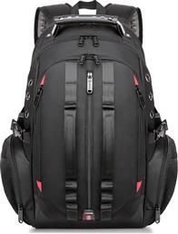 ΜΕΓΑΛΟ LAPTOP BACKPACK 17,3'' ΑΝΘΕΚΤΙΚΟ XL HEAVY DUTY TRAVEL BACKPACK 1901 ΜΑΥΡΟ BANGE