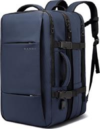 ΣΑΚΙΔΙΟ ΠΛΑΤΗΣ 49L LAPTOP 17,3” 1908 PLUS ΣΚΟΥΡΟ ΜΠΛΕ BANGE