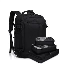 ΣΑΚΙΔΙΟ ΠΛΑΤΗΣ TRAVEL OVERNIGHT CABIN SIZE, 40 L 17,3'' 1916 ΜΑΥΡΟ BANGE