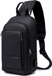 ΤΣΑΝΤΑΚΙ ΩΜΟΥ ΧΙΑΣΤΙ CROSSBODY 1911 ΜΑΥΡΟ BANGE