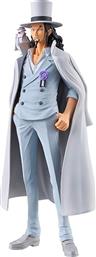 ONE PIECE: DXF THE GRANDLINE SERIES - ROB LUCCI STATUE 16CM BANPRESTO