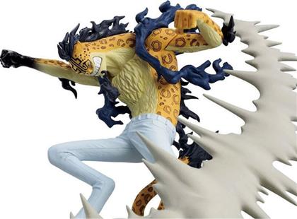 SENKOZEKKEI: ONE PIECE - ROB LUCCI STATUE (10CM) (89378) BANPRESTO