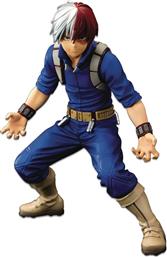 ΣΥΛΛΕΚΤΙΚΗ ΦΙΓΟΥΡΑ - MY HERO ACADEMIA WORLD FIGURE COLOSSEUM MODELING ACADEMY SUPER MASTER STARS PIECE - SHOTO TODOROKI (THE BRUSH) BANPRESTO