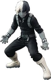 ΣΥΛΛΕΚΤΙΚΗ ΦΙΓΟΥΡΑ - MY HERO ACADEMIA WORLD FIGURE COLOSSEUM MODELING ACADEMY SUPER MASTER STARS PIECE - SHOTO TODOROKI (THE TONES) BANPRESTO