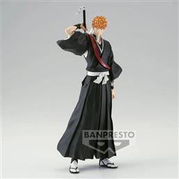 ΣΥΛΛΕΚΤΙΚΗ ΦΙΓΟΥΡΑ SOLID AND SOULS - BLEACH - ICHIGO KUROSAKI STATUE (17CM) (19028) BANPRESTO