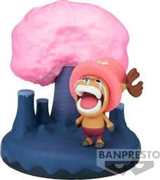 WCF LOG STORIES: ONE PIECE - TONY TONY CHOPPER STATUE (9CM) (89373) BANPRESTO