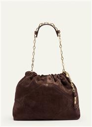ΓΥΝΑΙΚΕΙΑ ΤΣΑΝΤΑ ΩΜΟΥ TOTE ΜΕ ΑΛΥΣΙΔΑ SUEDE - 2H24CFMS ΚΑΦΕ BA&SH