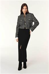 ΓΥΝΑΙΚΕΙΟ BOXY JACKET ''TALYA'' - 1H24TALY ΜΑΥΡΟ BA&SH