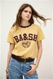 ΓΥΝΑΙΚΕΙΟ T-SHIRT ΜΕ LETTER PRINT ''IONI'' - 1H25IONI ΚΙΤΡΙΝΟ BA&SH
