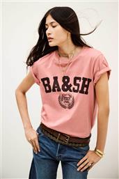 ΓΥΝΑΙΚΕΙΟ T-SHIRT ΜΕ LETTER PRINT ''IONI'' - 1H25IONI ΡΟΖ BA&SH