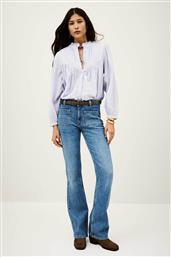 ΓΥΝΑΙΚΕΙΟ ΤΖΙΝ ΠΑΝΤΕΛΟΝΙ STRAIGHT FIT ''ROSS'' - 1H25ROSS DENIM BLUE BA&SH