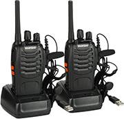 WALKIE TALKIE BF-88E SET OF 2 BAOFENG