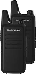 WALKIE TALKIE VT-C2 BLACK SET OF 2 BAOFENG