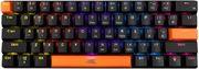 MECH KEYBOARD BGK-03111 DOLPHIN US RED SWITCH BLACK DOLPHIN-B-RED BARACUDA