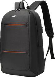 NOTEBOOK 15.6' BACKPACK BNB-9406 BLACK/ORANGE PUFFERFISH BARACUDA