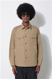 ΜΠΟΥΦΑΝ SHIRT JACKET BR CLOTH ΧΡΩΜΑ: ΜΠΕΖ, BRCPS1044 BARACUTA