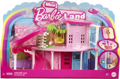 MINI LAND ΣΠΙΤΙΑ 3 ΣΧΕΔΙΑ, HYF44 BARBIE