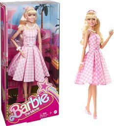 THE MOVIE ΚΟΥΚΛΑ PINK GINGHAM DRESS HPJ96 BARBIE