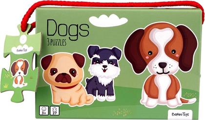 BRT LITTLE BRIGHT ONES 3 ΠΑΖΛ ΣΚΥΛΟΣ (5506) BARBO TOYS από το MOUSTAKAS