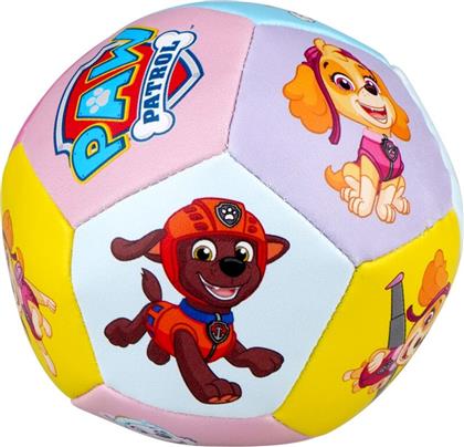 BRT PAW PATROL ΜΠΑΛΑ ΡΟΖ SOFT BALL (9109) BARBO TOYS
