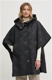 ΑΜΑΝΙΚΟ ΜΠΟΥΦΑΝ ASTOR QUILTED CAPE ΧΡΩΜΑ: ΜΑΥΡΟ, LQU1746 BARBOUR