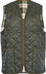 ΑΝΔΡΙΚΟ ΑΜΑΝΙΚΟ JACKET - QUILTED WAISTCOAT/ZIP-IN LINER MLI0001 BRGN91 BARBOUR από το FAVELA