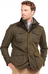 ΑΝΔΡΙΚΟ JACKET - OGSTON WAX MWX0700 BROL51 BARBOUR από το FAVELA