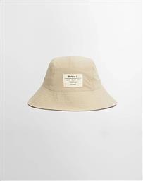 BIDLAM SHOWERPROOF REVERSIBLE BUCKET HAT BARBOUR