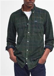 BLAIR TAILORED TARTAN CORD SHIRT BARBOUR