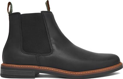 ΜΠΟΤΑΚΙΑ ΜΕ ΛΑΣΤΙΧΟ FARSLEY MFO0244BK11 ΜΑΥΡΟ BARBOUR
