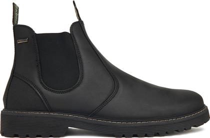 ΜΠΟΤΑΚΙΑ ΜΕ ΛΑΣΤΙΧΟ PATTON MFO0771BK12 ΜΑΥΡΟ BARBOUR