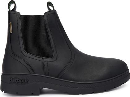 ΜΠΟΤΑΚΙΑ ΜΕ ΛΑΣΤΙΧΟ TURNBULL MFO0817BK11 ΜΑΥΡΟ BARBOUR