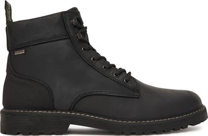 ΜΠΟΤΙΝΙΑ HARRISON MFO0816BK12 ΜΑΥΡΟ BARBOUR