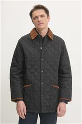 ΜΠΟΥΦΑΝ 30TH ANNIVERSARY LIDDESDALE QUILTED JACKET ΧΡΩΜΑ: ΜΑΥΡΟ, MQU1816 BARBOUR