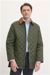 ΜΠΟΥΦΑΝ 30TH ANNIVERSARY LIDDESDALE QUILTED JACKET ΧΡΩΜΑ: ΠΡΑΣΙΝΟ, MQU1816 BARBOUR