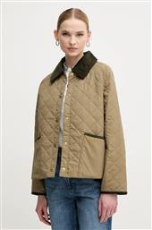 ΜΠΟΥΦΑΝ ANISE ΧΡΩΜΑ: ΠΡΑΣΙΝΟ, LQU1813GN32 BARBOUR