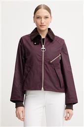 ΜΠΟΥΦΑΝ ARLENE ΧΡΩΜΑ: ΜΠΟΡΝΤΟ, LWX1482 BARBOUR