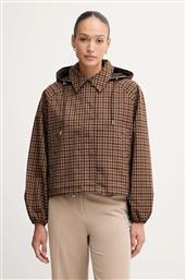 ΜΠΟΥΦΑΝ AUDREY ΧΡΩΜΑ: ΚΑΦΕ, LSP0256 BARBOUR