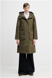 ΜΠΟΥΦΑΝ BAMBURGH ΧΡΩΜΑ: ΠΡΑΣΙΝΟ, LWB0926 BARBOUR