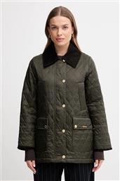 ΜΠΟΥΦΑΝ BEADNELL ΧΡΩΜΑ: ΠΡΑΣΙΝΟ, LQU1849 BARBOUR