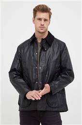 ΜΠΟΥΦΑΝ BEDALE WAX JACKET ΧΡΩΜΑ: ΜΑΥΡΟ MWX0018 F30 BARBOUR