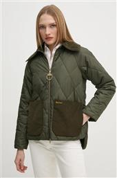 ΜΠΟΥΦΑΝ DALROY QUILT ΧΡΩΜΑ: ΠΡΑΣΙΝΟ, LQU1759 BARBOUR