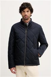 ΜΠΟΥΦΑΝ HARRINGTON ΧΡΩΜΑ: ΝΑΥΤΙΚΟ ΜΠΛΕ, MQU1885 BARBOUR