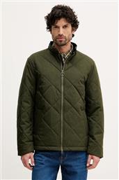 ΜΠΟΥΦΑΝ HARRINGTON ΧΡΩΜΑ: ΠΡΑΣΙΝΟ, MQU1885 BARBOUR